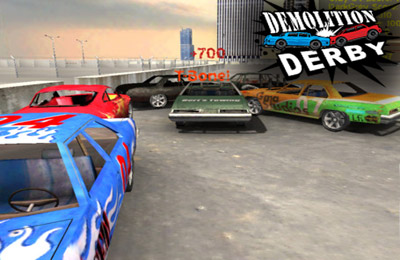 Game Demolition Derby Reloaded for iPhone free download.