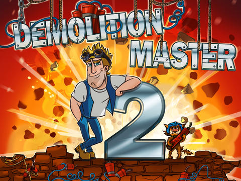 Game Demolition Master 2 for iPhone free download.