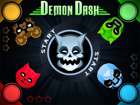 Game Demon dash for iPhone free download.