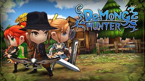 Game Demong hunter for iPhone free download.