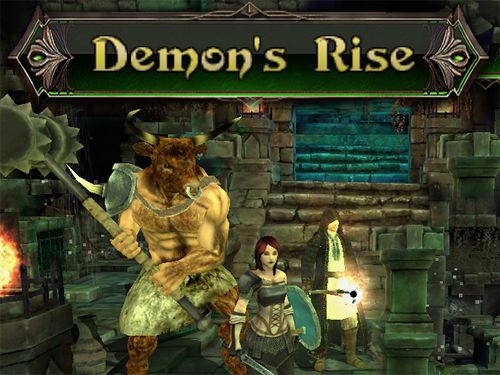 Game Demon's rise for iPhone free download.