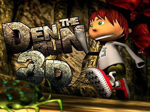 Game Den run 3D for iPhone free download.