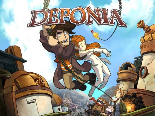 Game Deponia for iPhone free download.