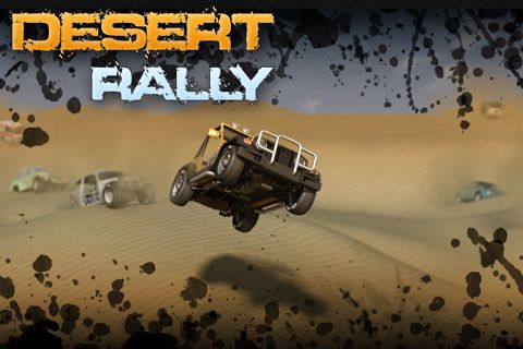 Game Desert rally for iPhone free download.