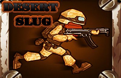 Game Desert Slug for iPhone free download.