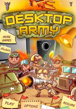 Game Desktop Army for iPhone free download.