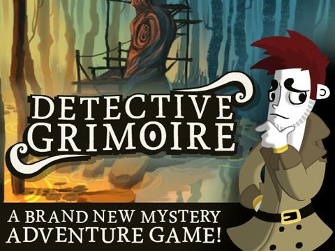Game Detective Grimoire for iPhone free download.
