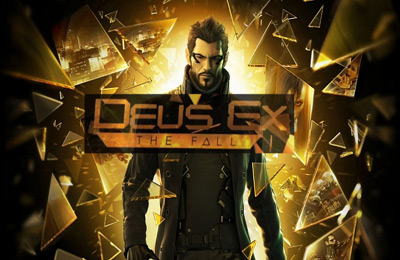Game Deus Ex: The Fall for iPhone free download.