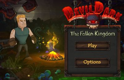 Download DevilDark: The Fallen Kingdom iPhone Adventure game free.
