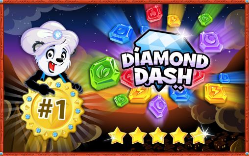 Game Diamond dash for iPhone free download.