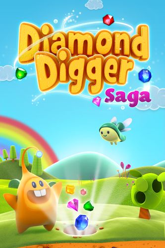 Game Diamond digger: Saga for iPhone free download.
