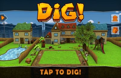 Game Dig! for iPhone free download.