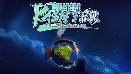 Download Dimension painter iPhone Logic game free.