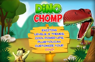 Game Dino Chomp for iPhone free download.