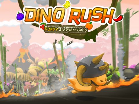 Game Dino rush for iPhone free download.