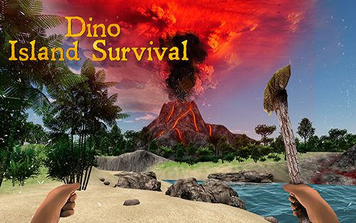 Game Dinosaur island survival for iPhone free download.