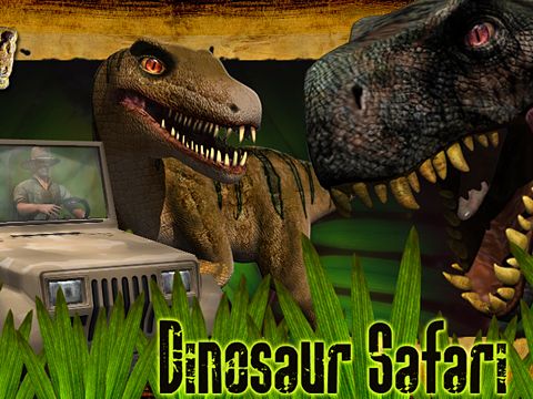 Game Dinosaur safari for iPhone free download.