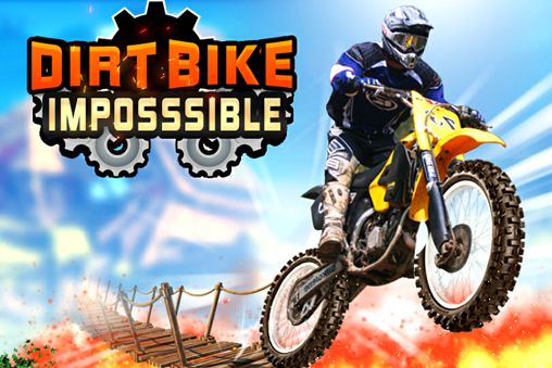 Game Dirt bike impossible for iPhone free download.