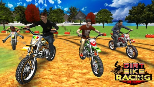 Game Dirt Bike Racing for iPhone free download.