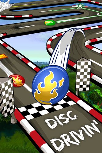Download Disc drivin' iPhone Racing game free.