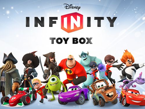 Game Disney infinity: Toy box for iPhone free download.
