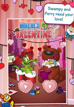 Game Disney Where’s My Valentine? for iPhone free download.