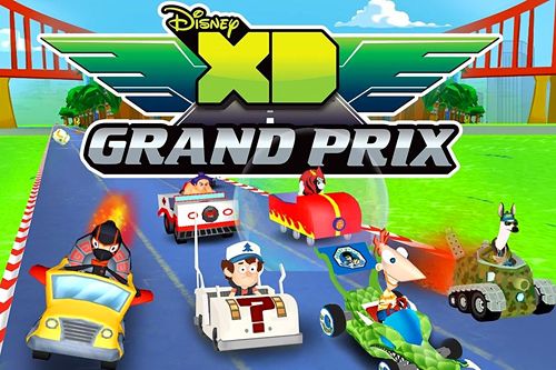 Game Disney: XD Grand prix for iPhone free download.
