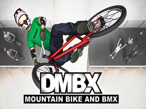 Game DMBX 2.5 - Mountain Bike and BMX for iPhone free download.
