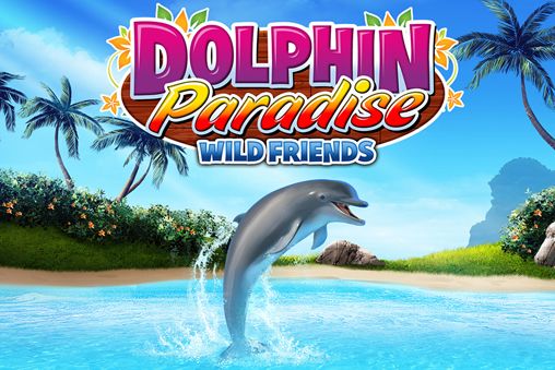 Game Dolphin paradise: Wild friends for iPhone free download.