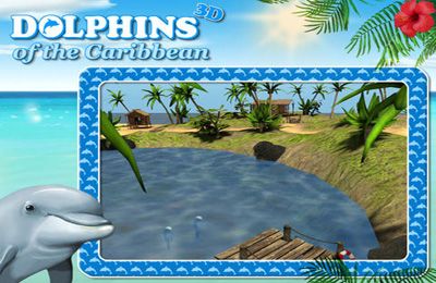 Game Dolphins of the Caribbean - Adventure of the Pirate’s Treasure for iPhone free download.