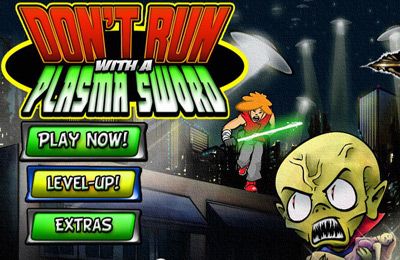 Game Don’t Run With a Plasma Sword for iPhone free download.