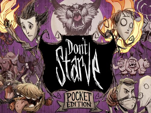 Game Don't starve: Pocket edition for iPhone free download.