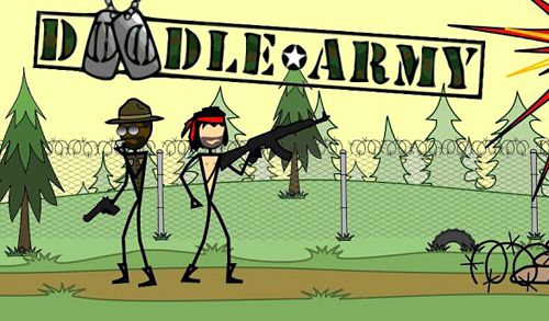 Game Doodle army for iPhone free download.