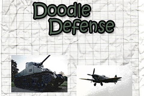 Download Doodle defense! iOS 2.0 game free.