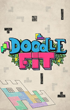 Game Doodle Fit for iPhone free download.