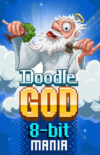 Game Doodle god: 8-bit mania for iPhone free download.