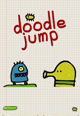 Game Doodle Jump for iPhone free download.