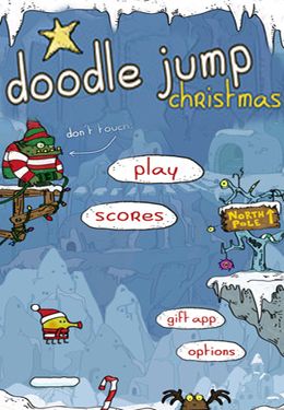 Game Doodle Jump Christmas Special for iPhone free download.