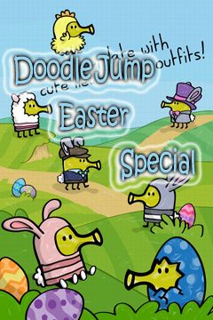 Game Doodle Jump Easter Special for iPhone free download.
