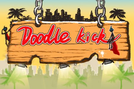 Game Doodle kick for iPhone free download.