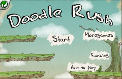 Game Doodle Rush for iPhone free download.