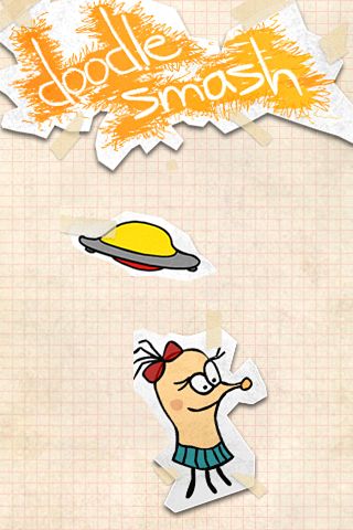 Game Doodle smash for iPhone free download.