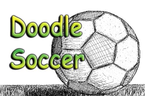 Game Doodle soccer for iPhone free download.
