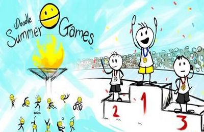 Game Doodle Summer Games for iPhone free download.
