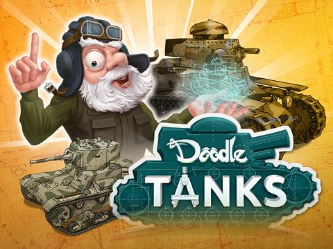 Game Doodle tanks for iPhone free download.