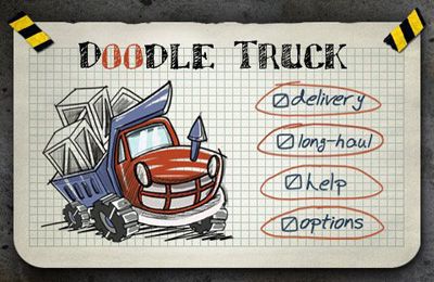 Game Doodle Truck for iPhone free download.