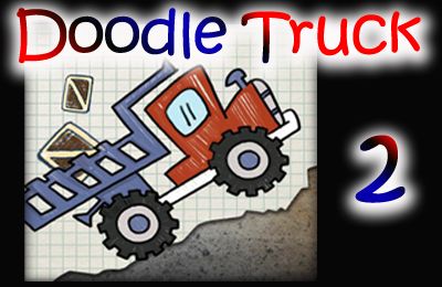 Game Doodle Truck 2 for iPhone free download.