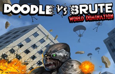 Game Doodle vs Brute: World Domination for iPhone free download.