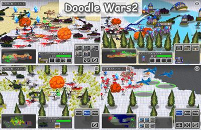 Game Doodle Wars 2: Counter Strike Wars for iPhone free download.