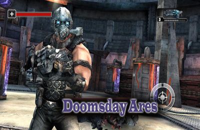 Game Doomsday Ares for iPhone free download.